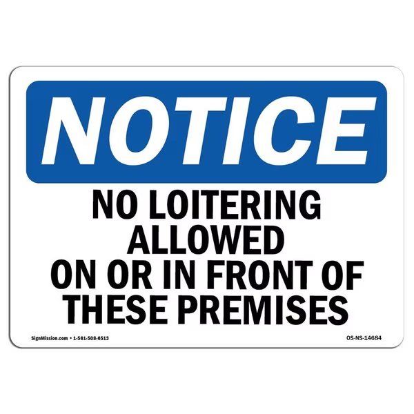 OSHA Sign, 7